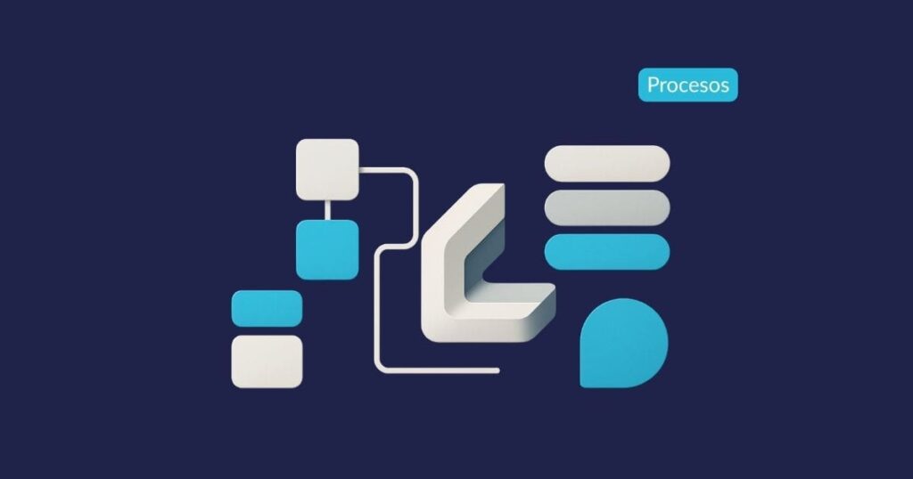 jemplo visual de procesos estandarizados en pymes para mejorar la eficiencia operativa