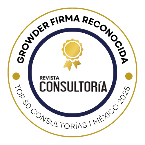 Servicios de consultoría en procesos para empresas growder una de las 50 mejores empresas de consultoria en mexico
